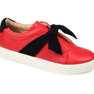 Women’s Abrina Bow Detail Slip-on Sneaker worn once